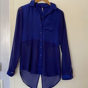 Free people breezy blouse